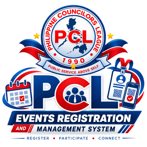 PCL Events Registration and Management System